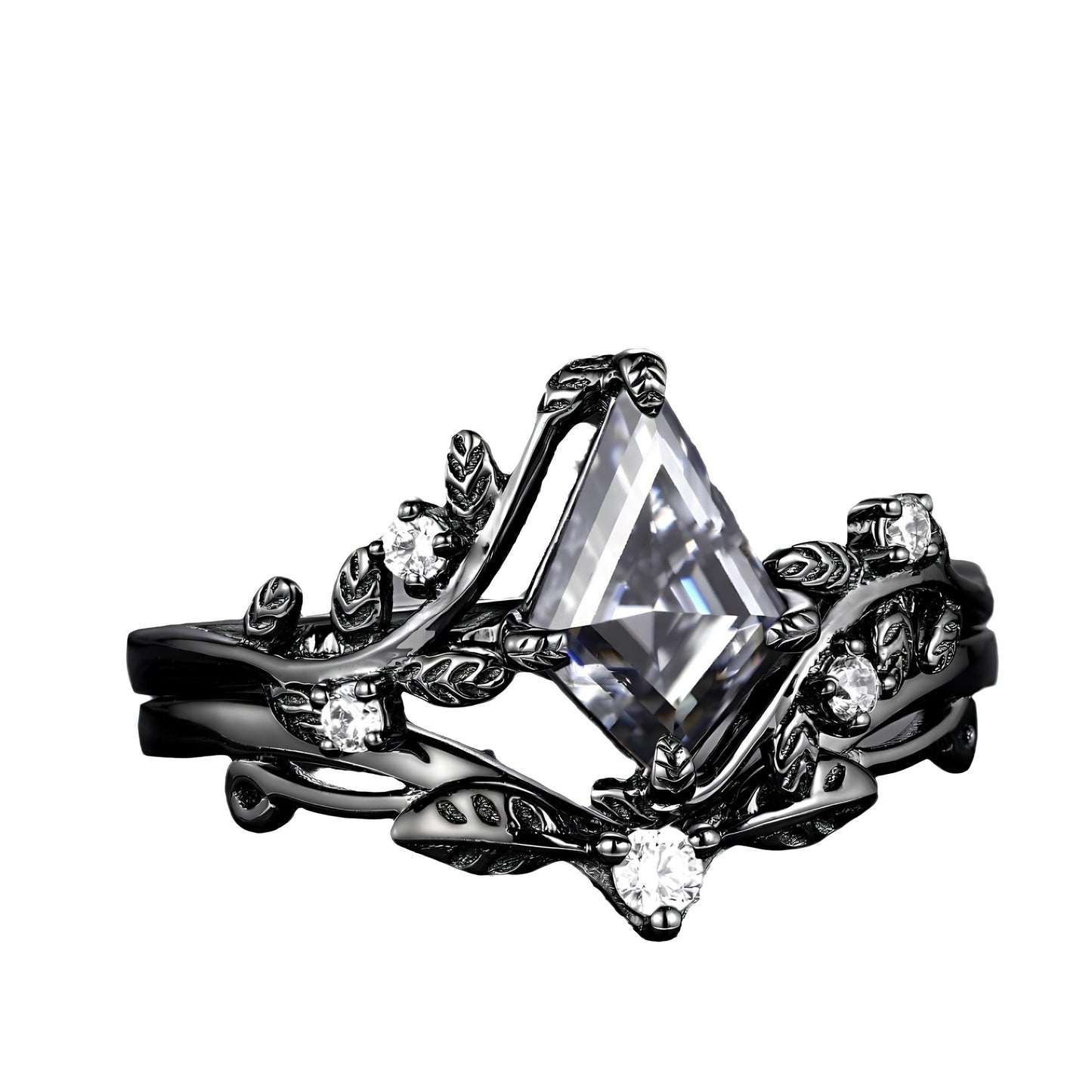 Nature’s Veil Goddess Ring