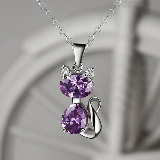 Feline Amulet of Protection Necklace