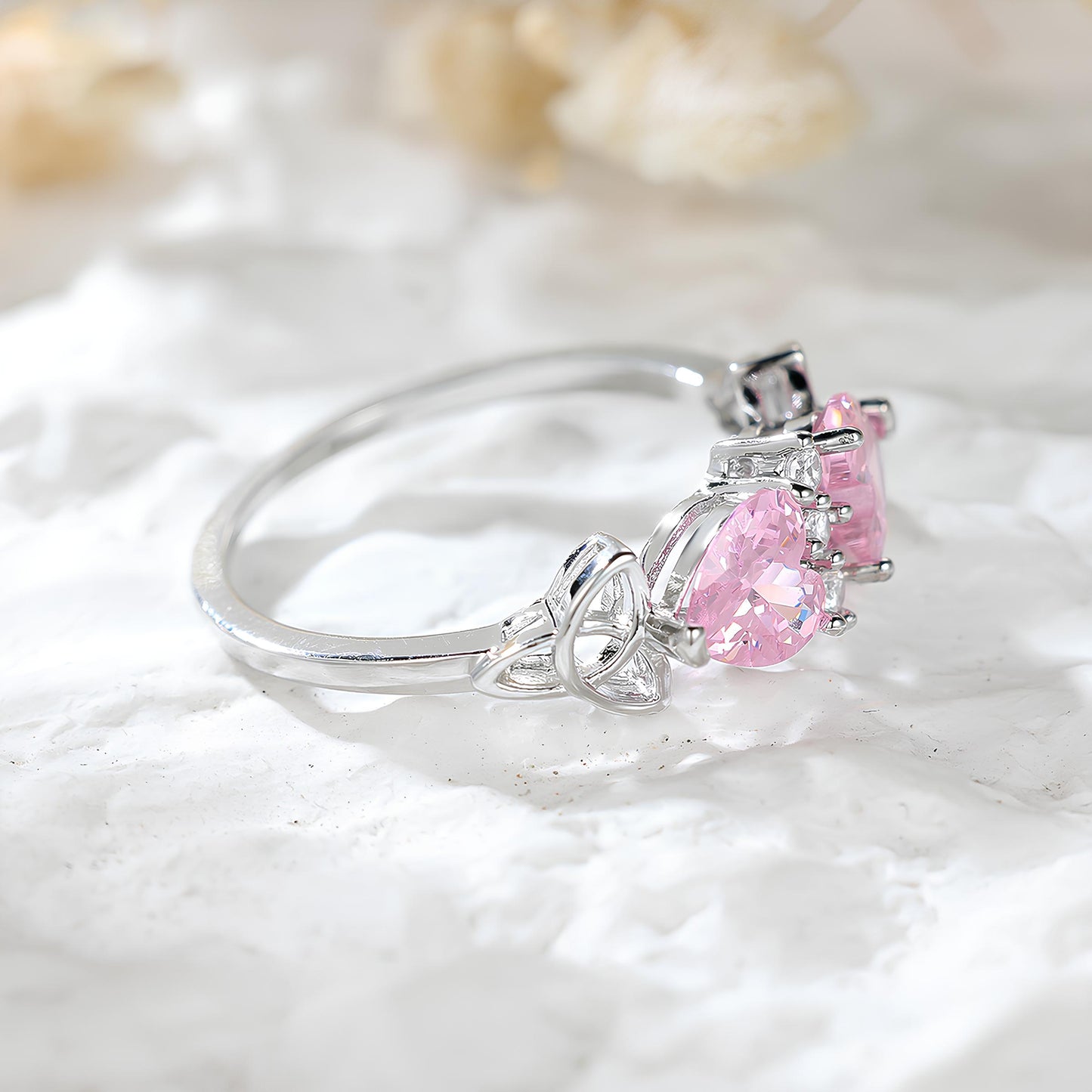 Heartspell of the Triple Goddess Ring
