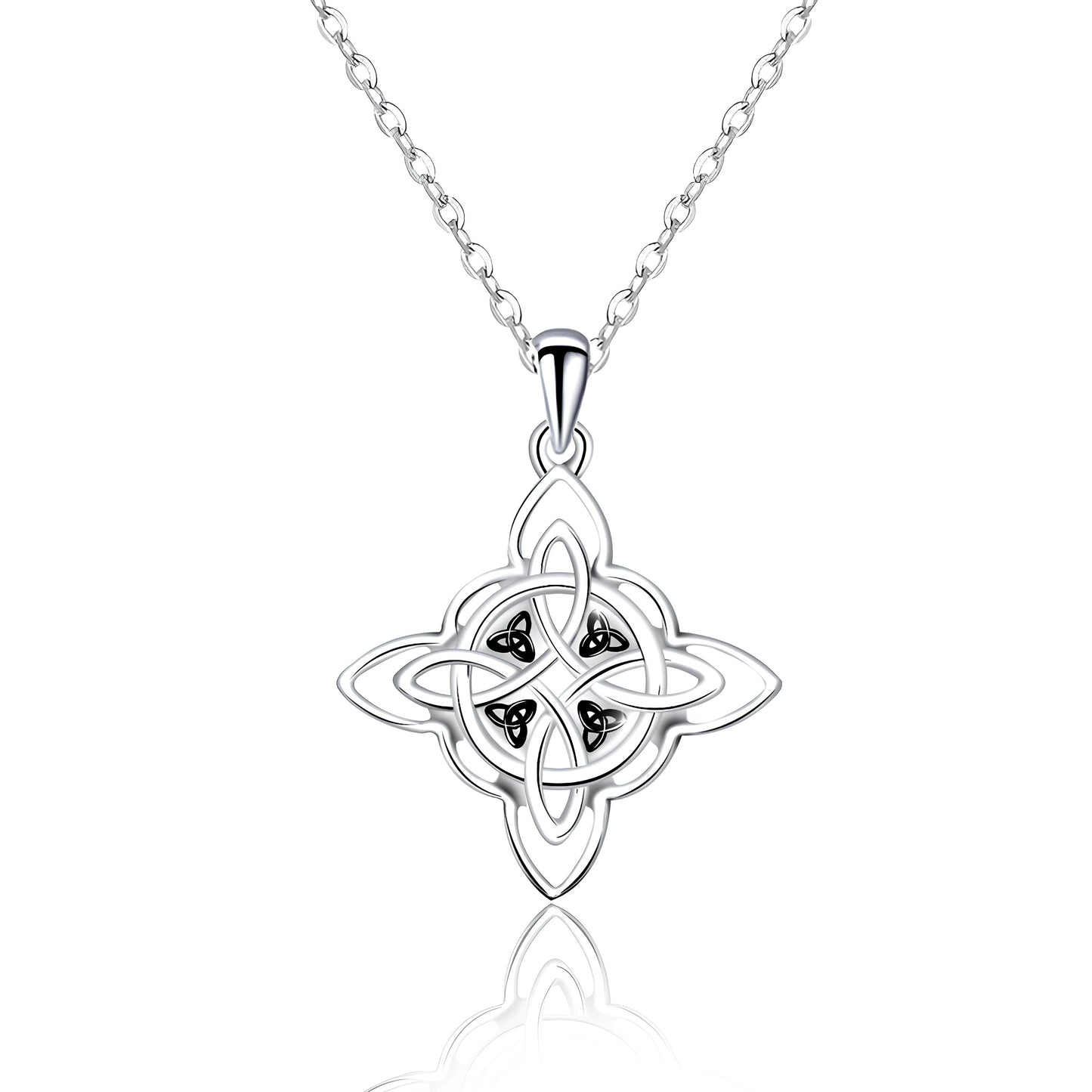 Faery Blessing Celtic Knot Necklace