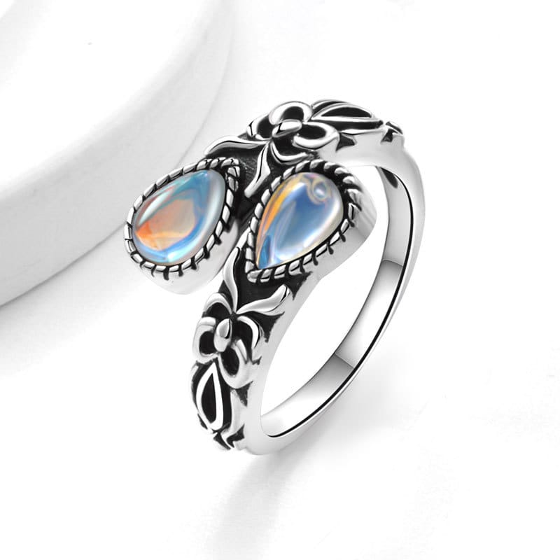 Twilight Teardrops of Balance Ring