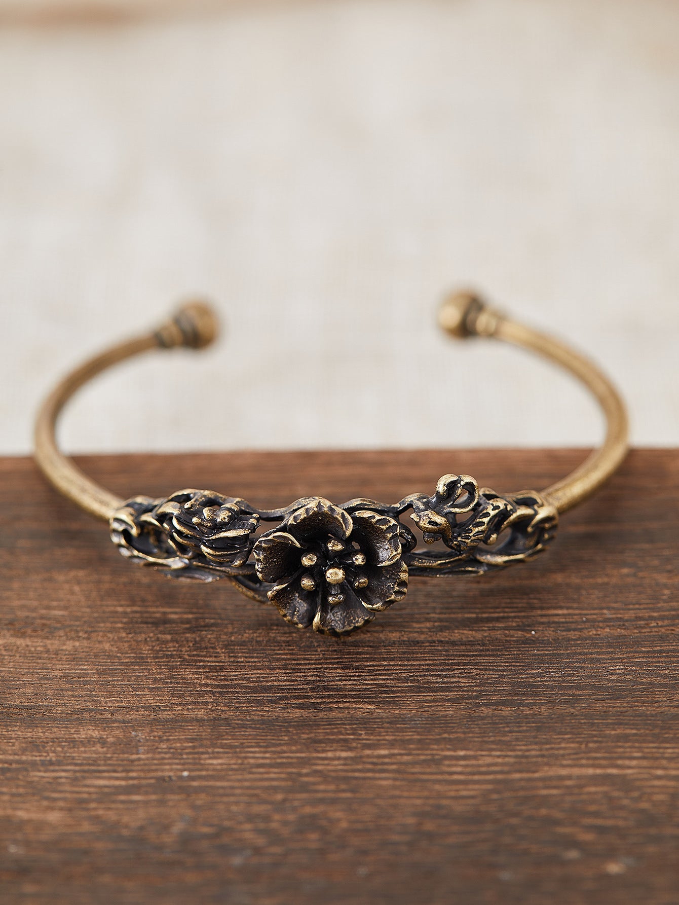 Eternal Garden Blossom Cuff