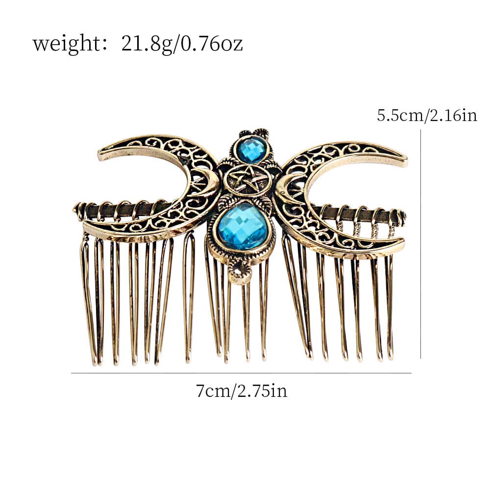 Moonmother’s Blessing Ritual Hair Comb
