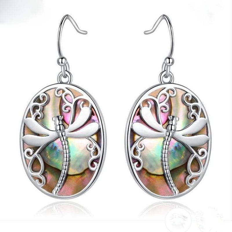 Whispering Wings of Transformation Earrings