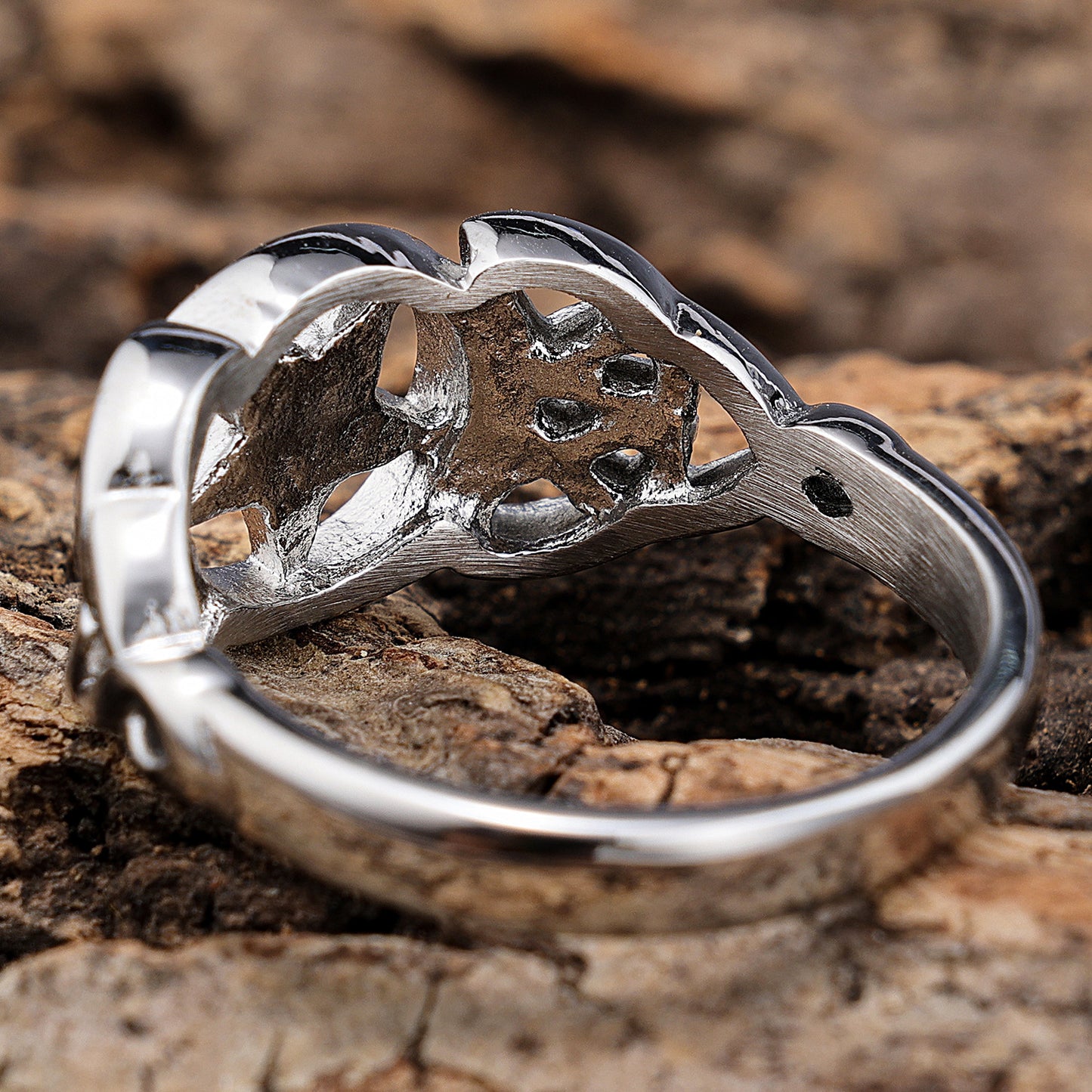 Elemental Unity Pentacle Ring