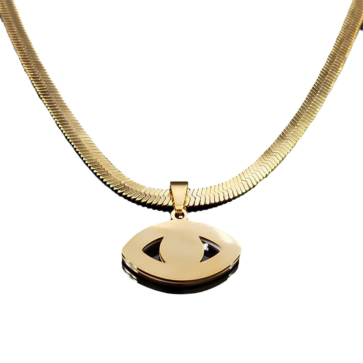 Mystic Guardian Evil Eye Pendant