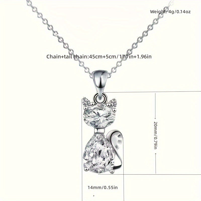 Feline Amulet of Protection Necklace