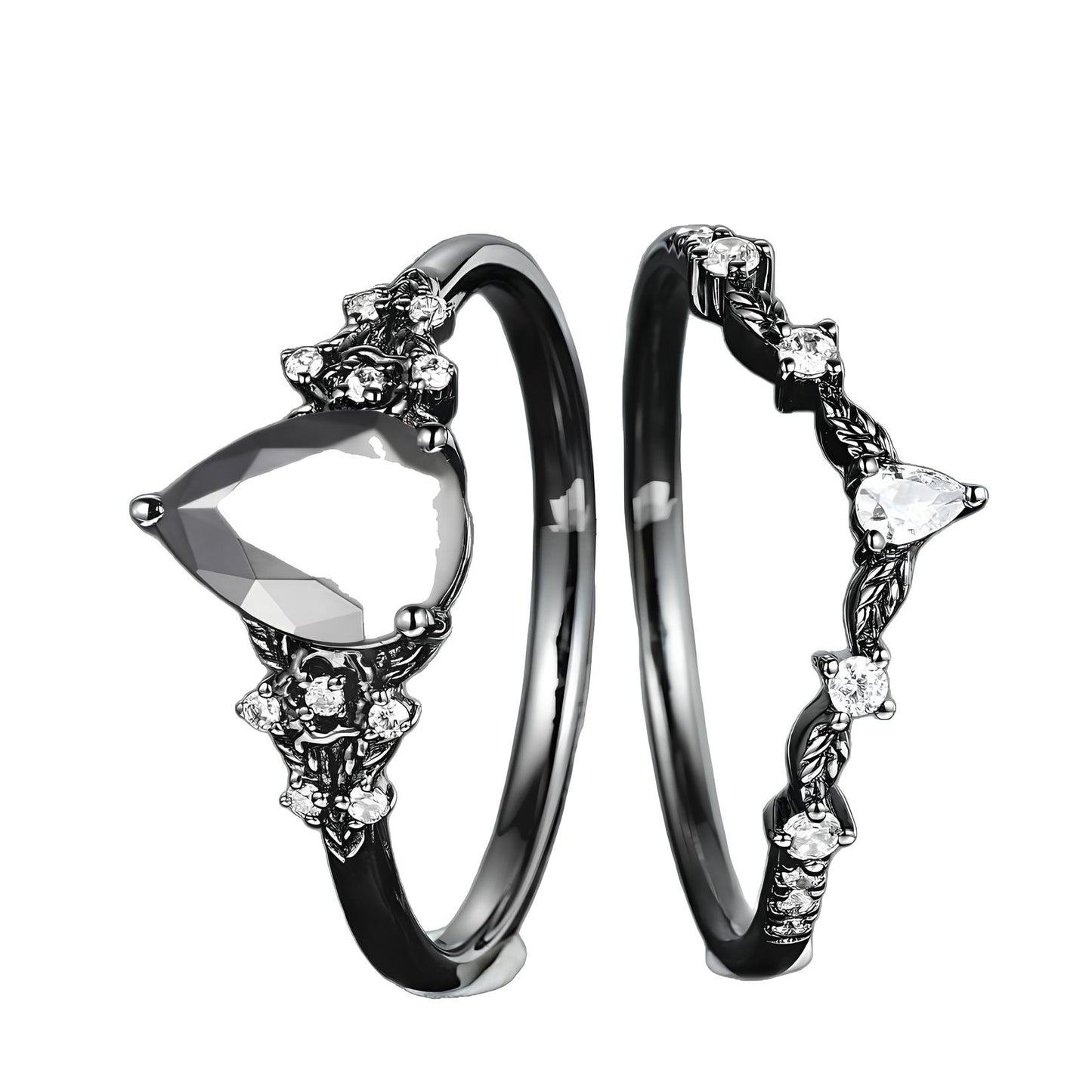 Tear of the Moonlit Veil Ring