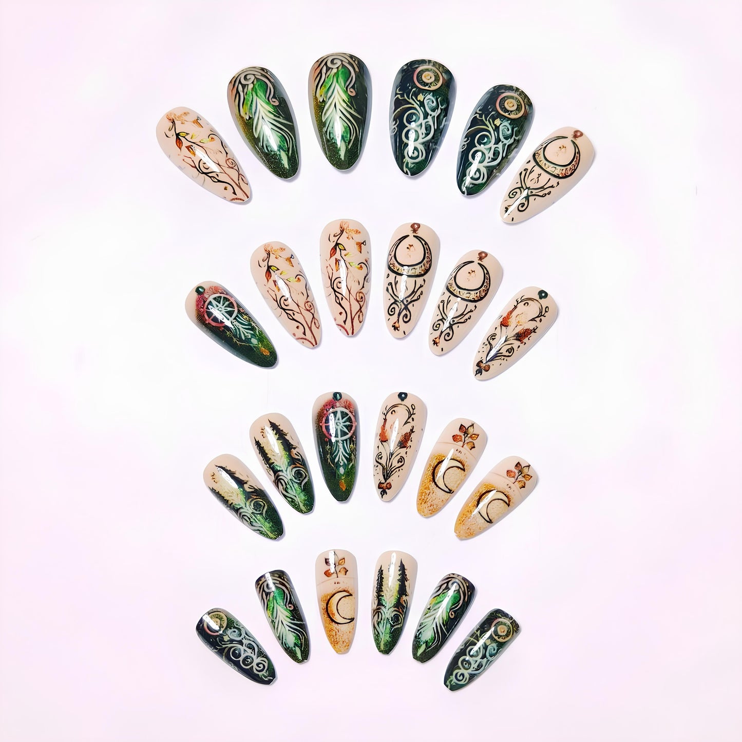 Witchwood Grove Press-On Nails