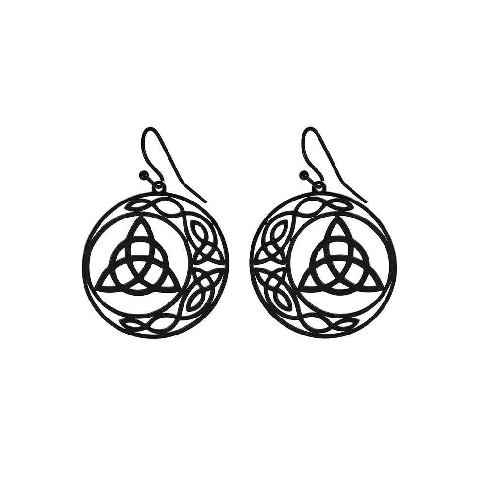 Witchcraft Knot Earrings