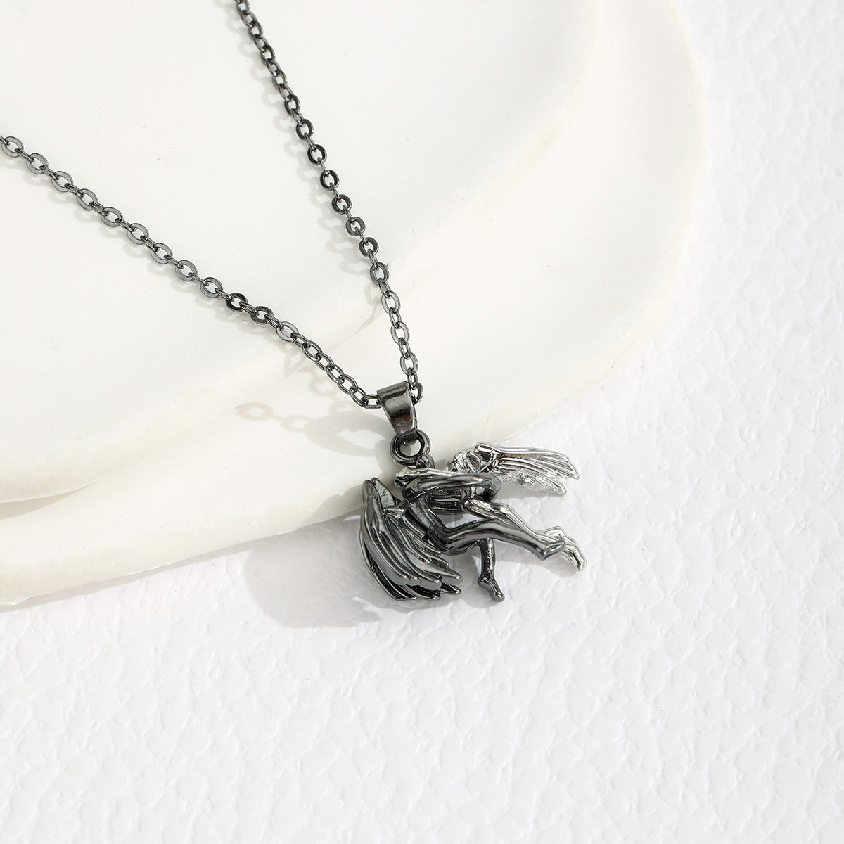 Embrace of Light and Shadow Necklace