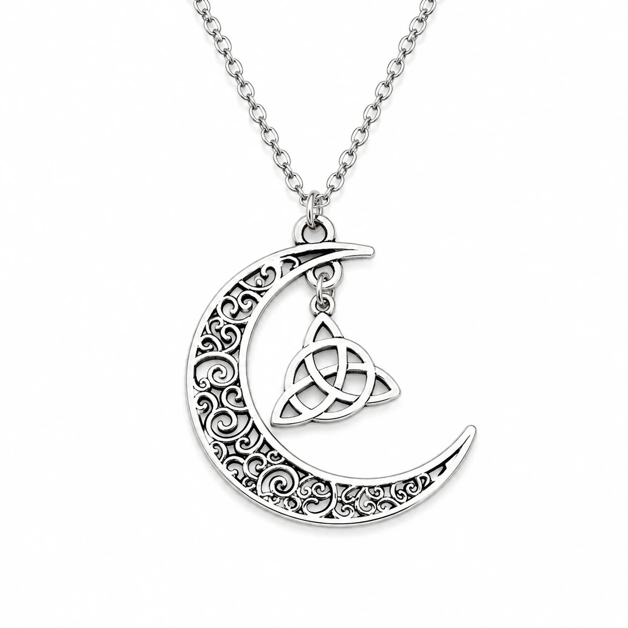 Lunar Tree of Life Necklace