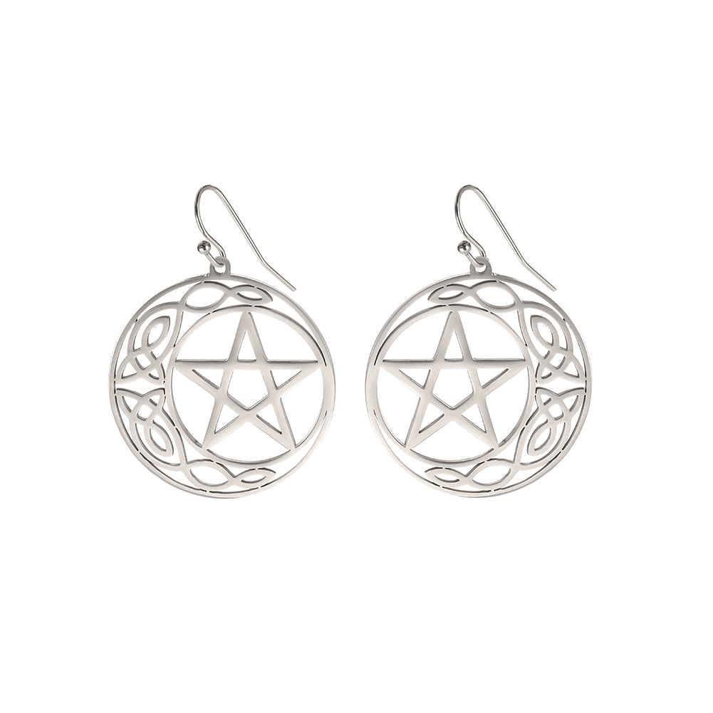 Witchcraft Knot Earrings