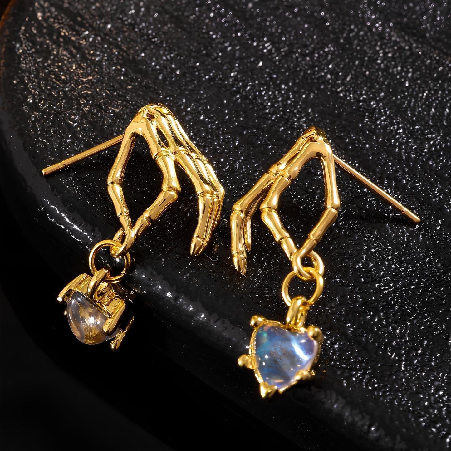 Grasp of the Heart Earrings