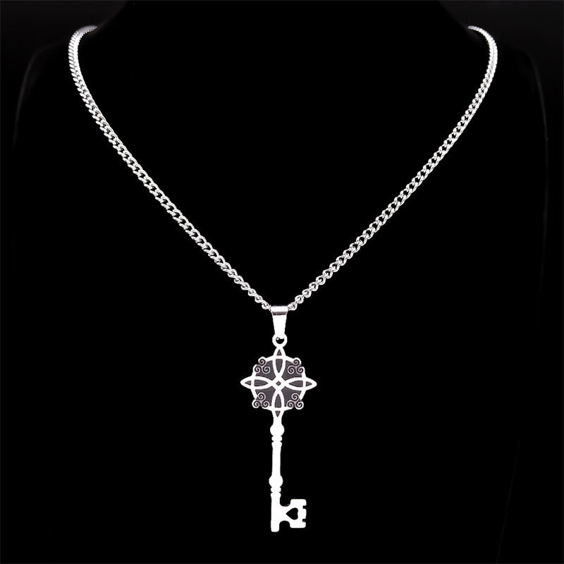 Witch’s Knot Key Necklace