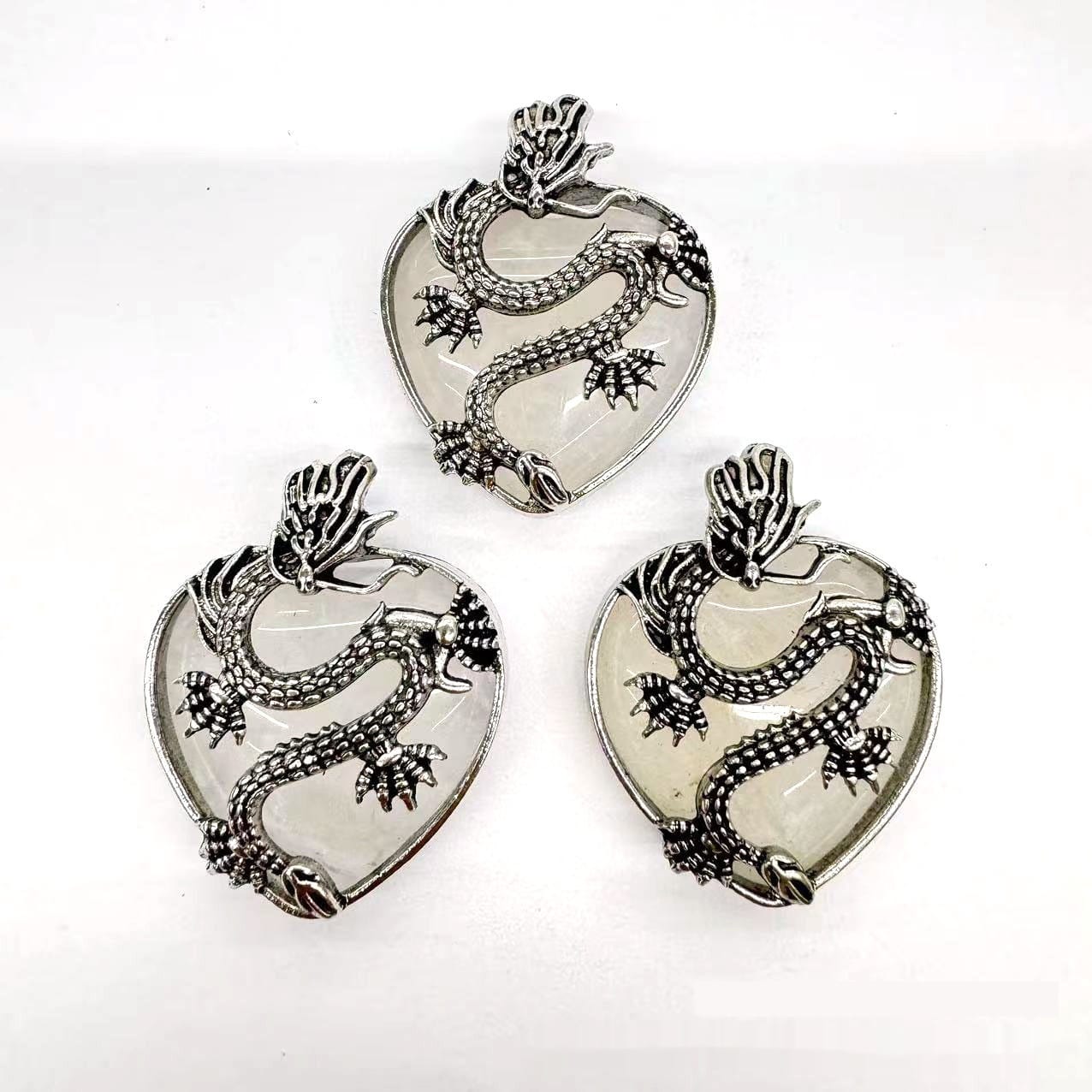 Heart of the Dragon's Embrace Necklace