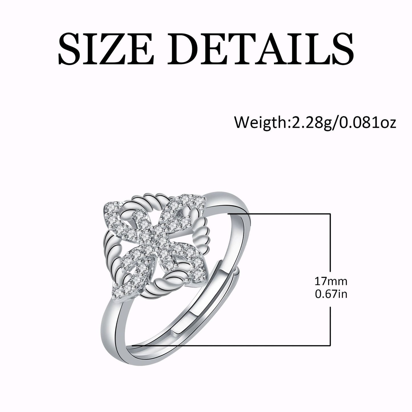 Witch’s Fourfold Knot Ring