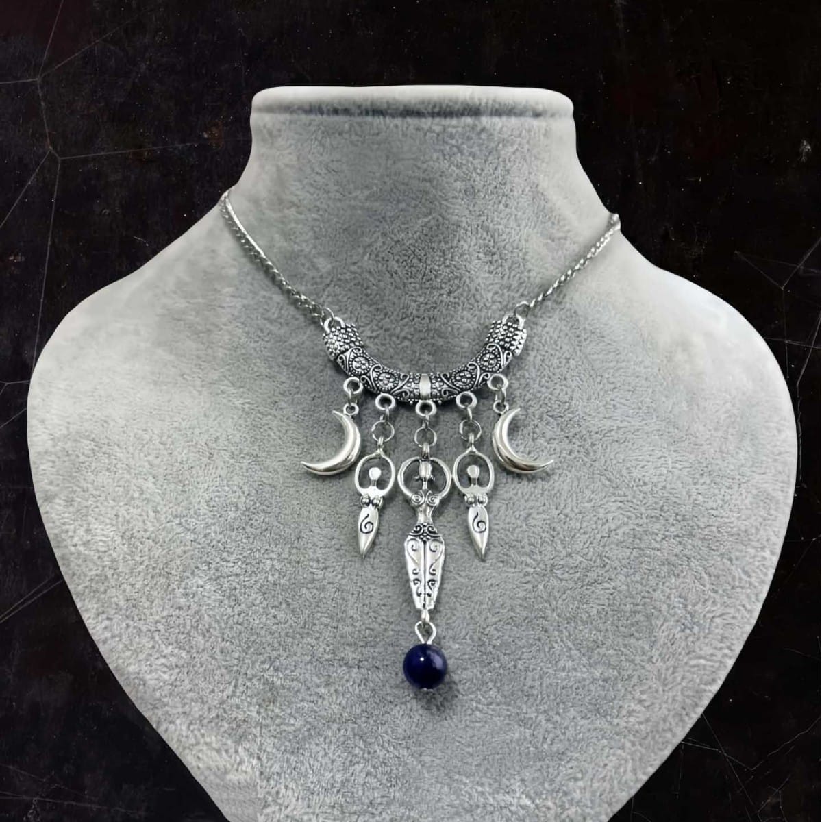 Lunar Goddess Sacred Necklace