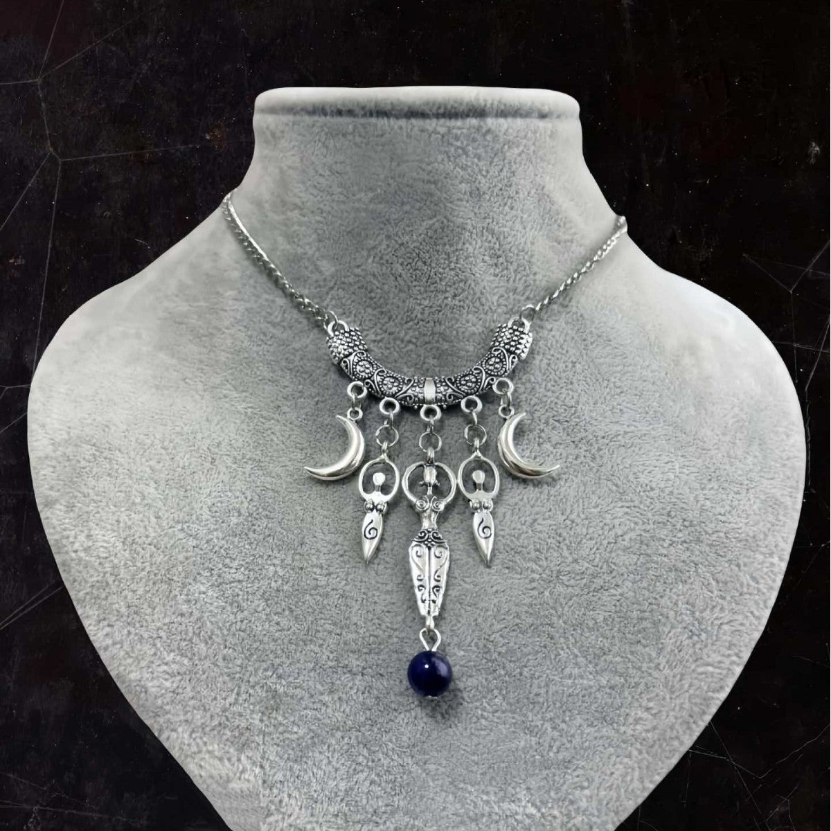 Lunar Goddess Sacred Necklace