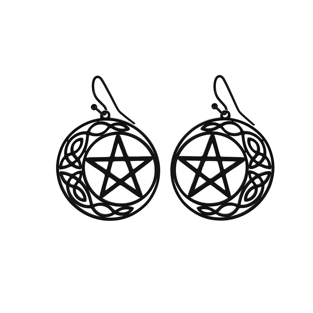 Witchcraft Knot Earrings