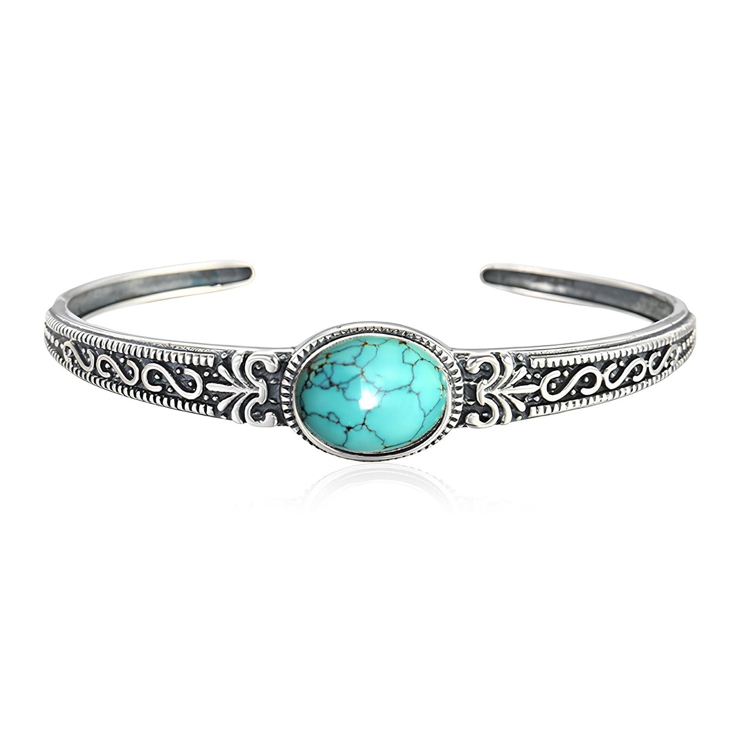 Sacred Pathway Turquoise Bracelet