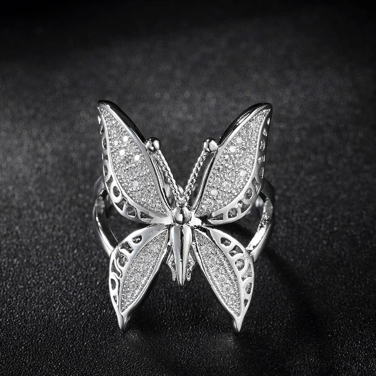 Butterfly Rebirth Ring