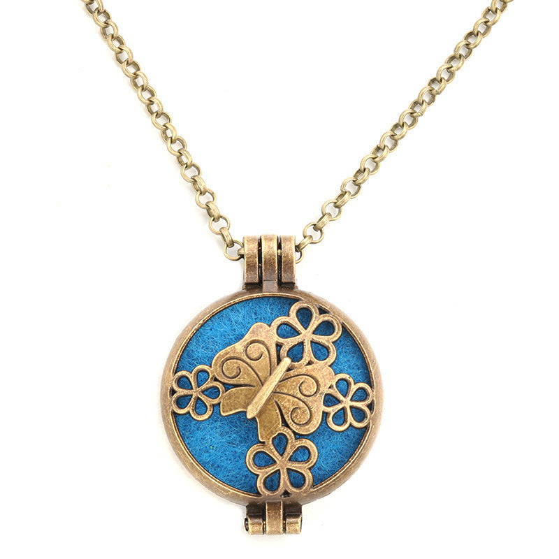 Mystic Aura Diffuser Necklace