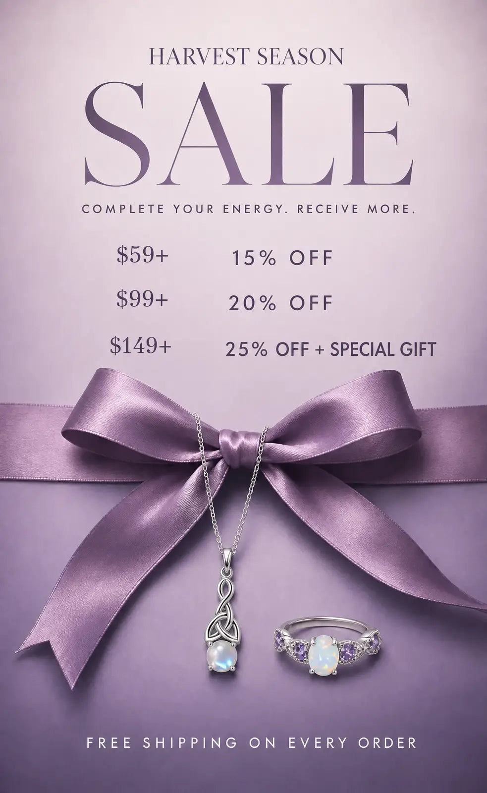 Harvest Season Sale mobile banner v2