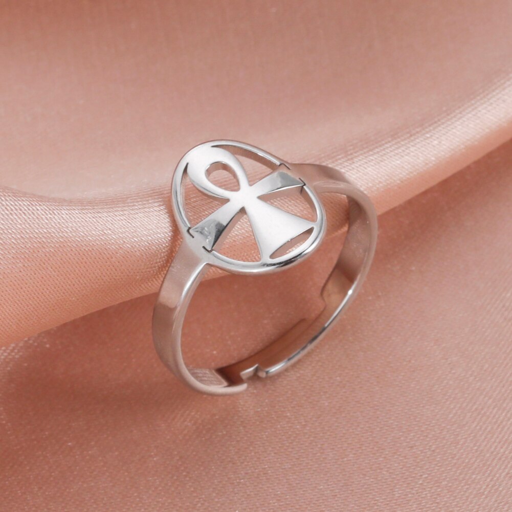 Ankh Fertility Ring