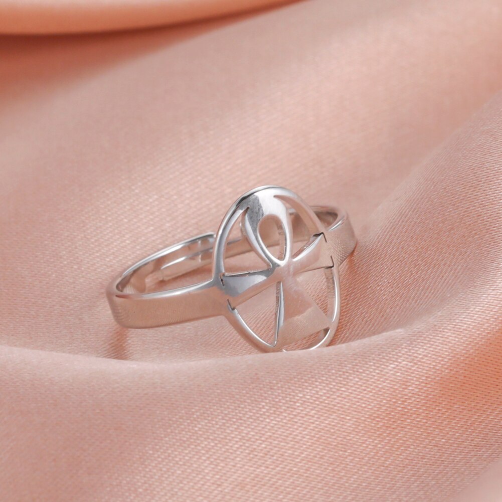 Ankh Fertility Ring