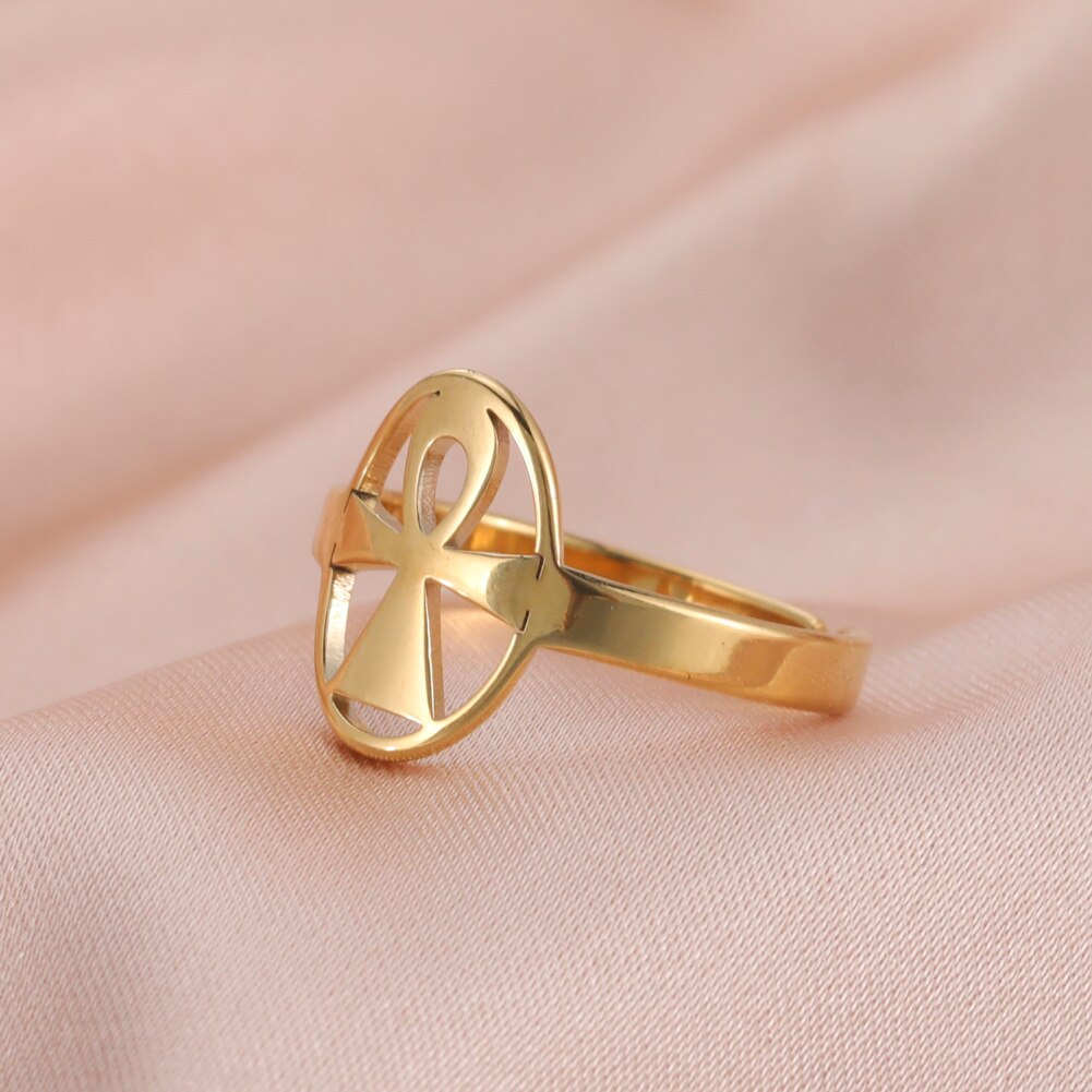 Ankh Fertility Ring