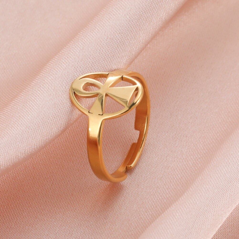 Ankh Fertility Ring