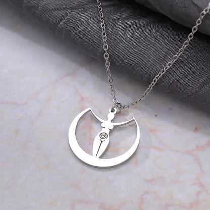 Fertility Moon Goddess Necklace