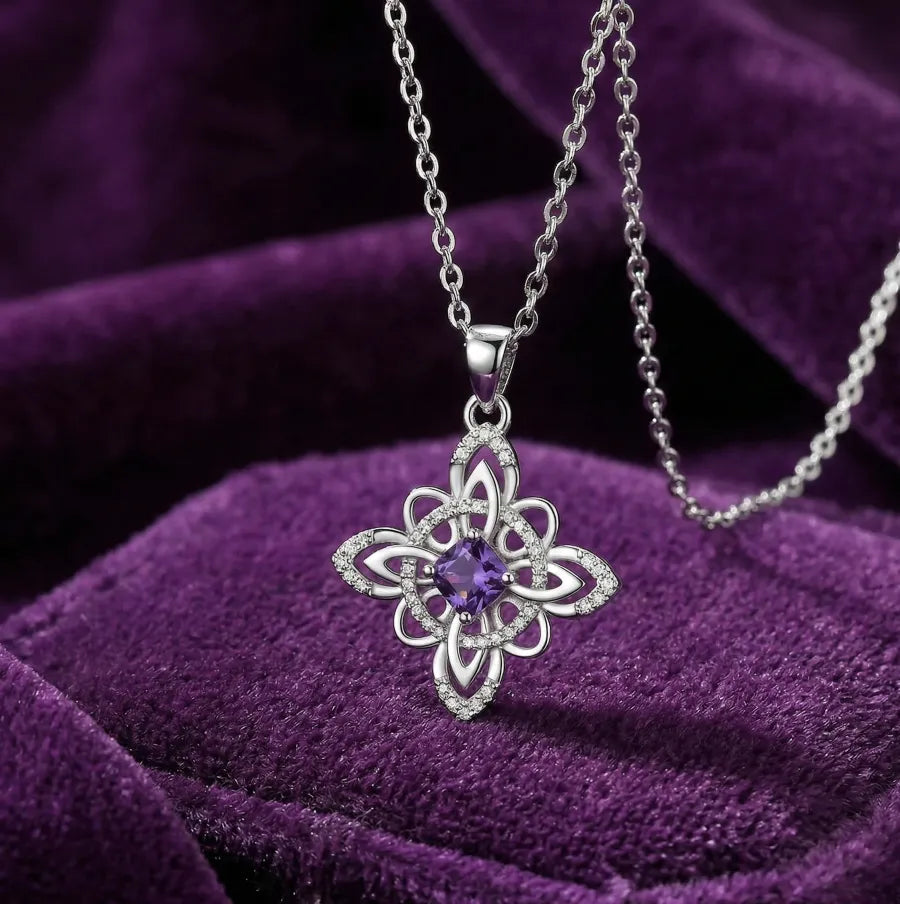 Amethyst Jewelry Set