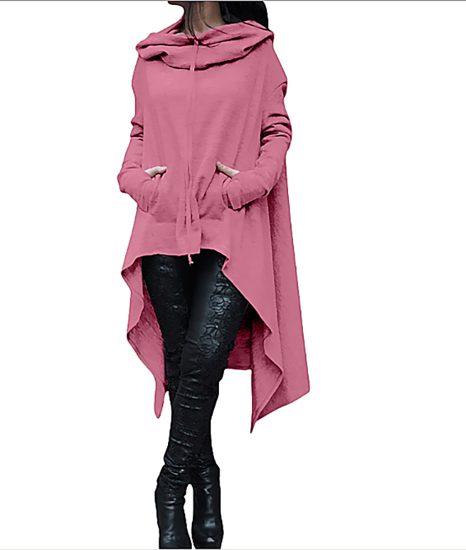 WITCHY HOODIE BATWING SLEEVE