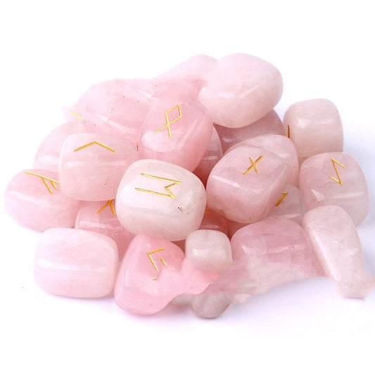 Engraved Crystal Runes