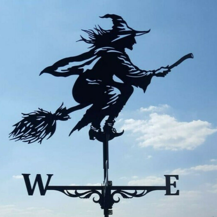 Witch Weathervane – Mystical Wind Guide