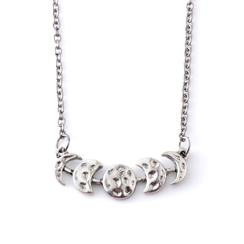 Lunar Phases Goddess Necklace