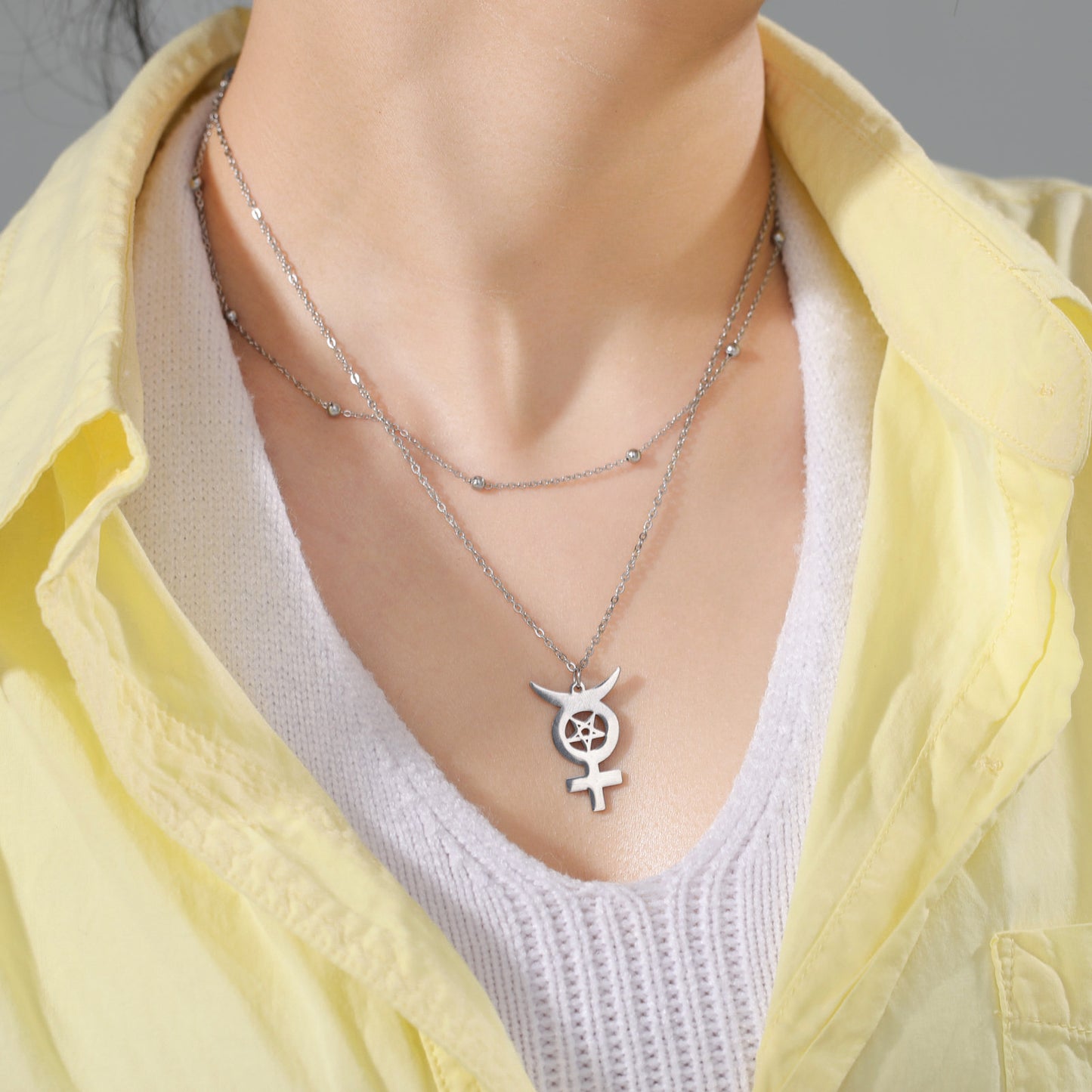 Horned of God Necklace