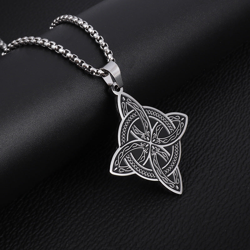 Witches Knot Protective Necklace