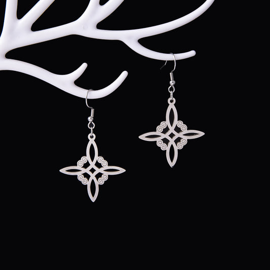 Magickal Witches Knot Earrings