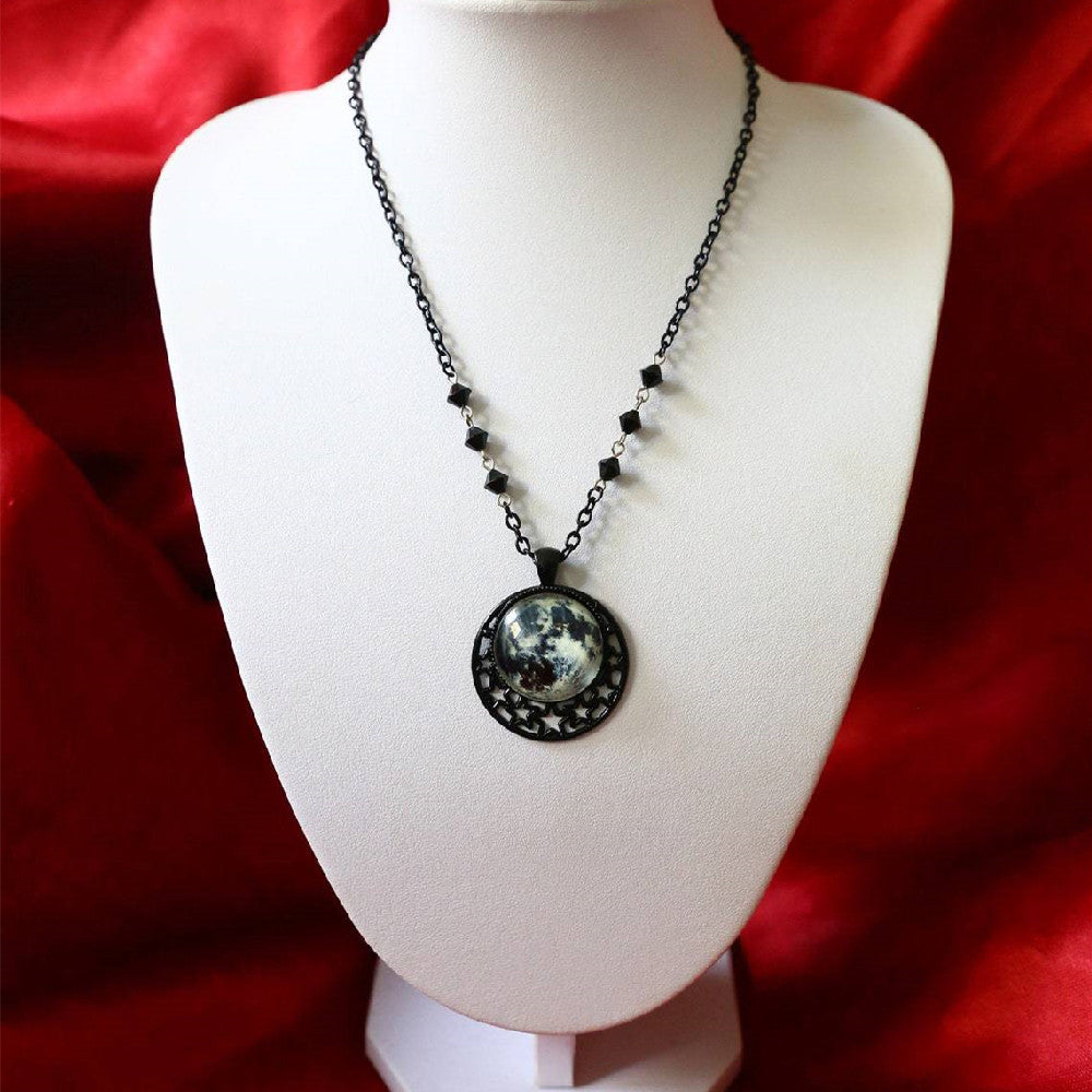 Magickal Full Moon Gothic Necklace