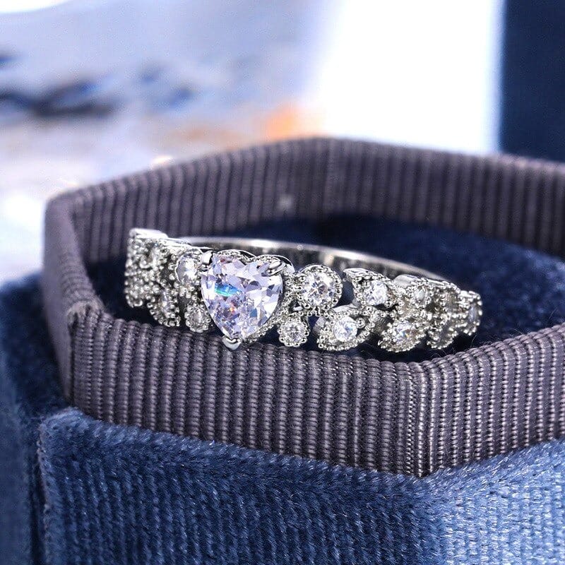Ocean Blue Love Ring