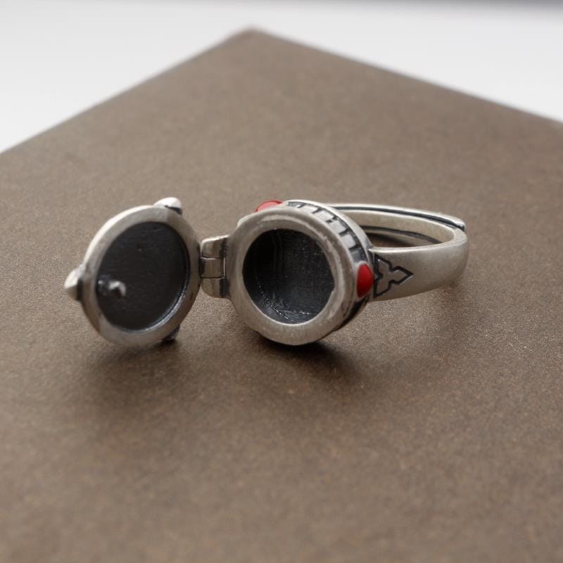 Witches Secret Locket Ring