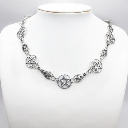 Pentagram Bat Bracelet/Necklace