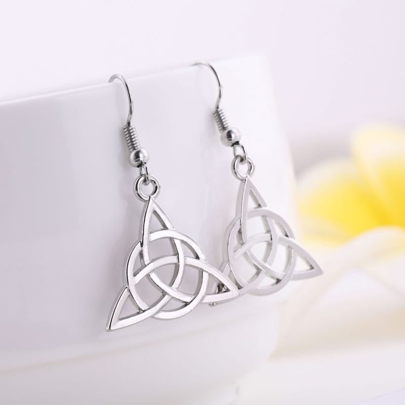 Cyclical Nature of Life Celts Earrings
