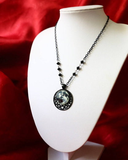 Magickal Full Moon Gothic Necklace