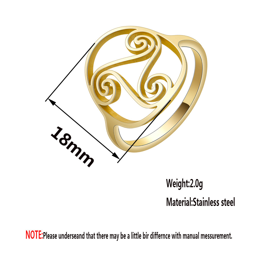 Rune Guardian Ring: Symbolic Protection and Inner Strength