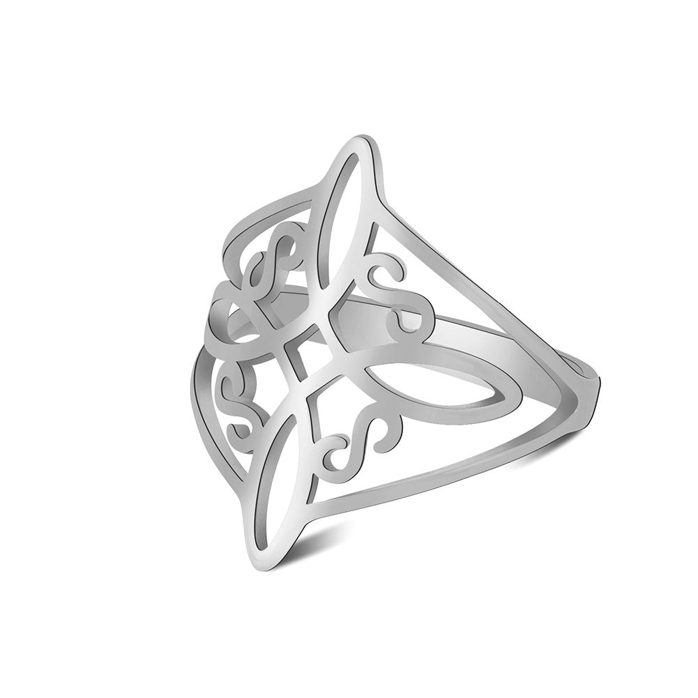 Celtic Shield Knot Ring