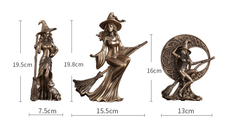 THE ENCHANTED TRIO: WHIMSICAL WITCHES